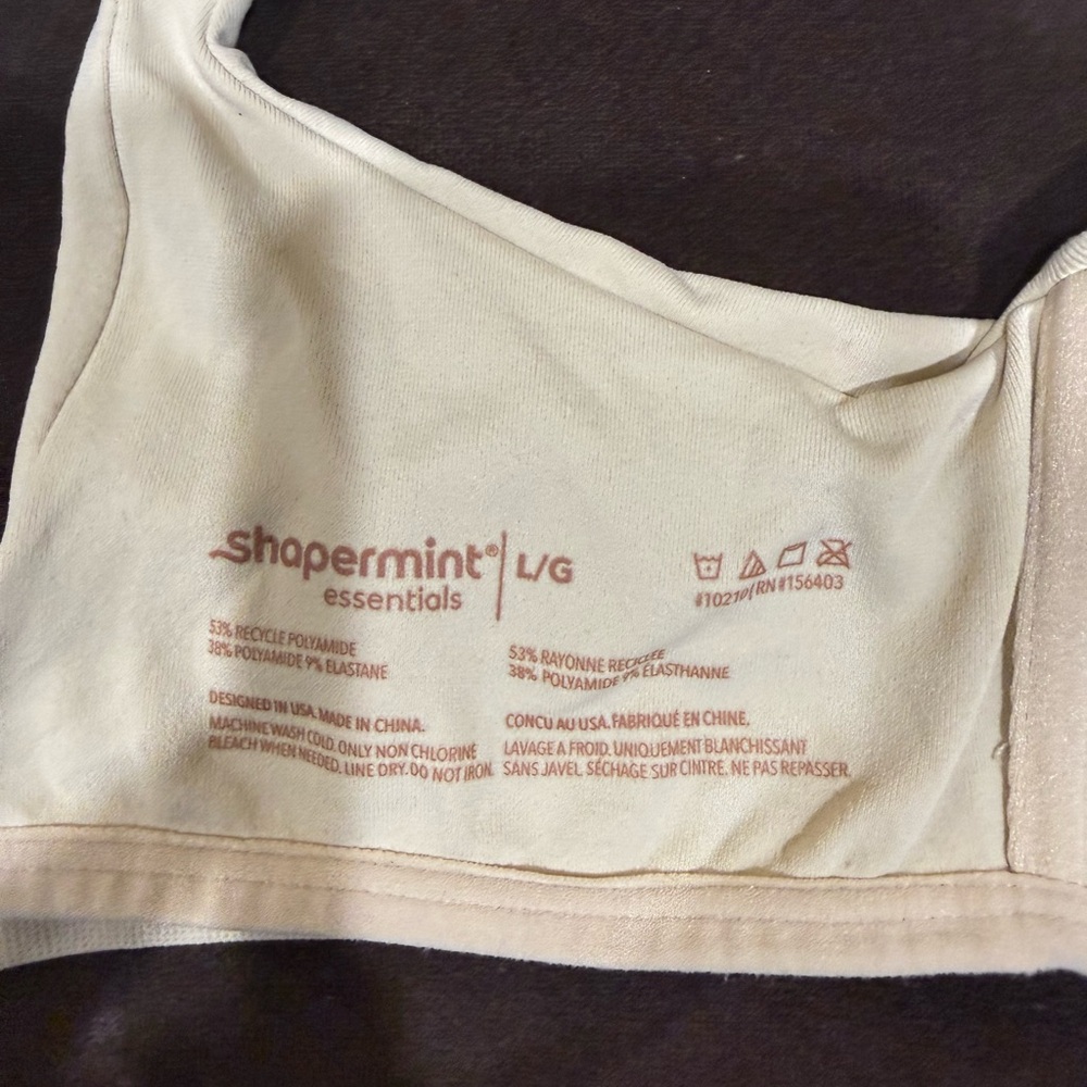 Shapermint Essentials Sweetheart Wireless Contour Bra - Picture 4 of 4